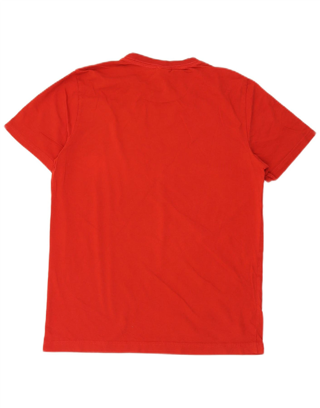 PUMA Mens T-Shirt Top Medium Red