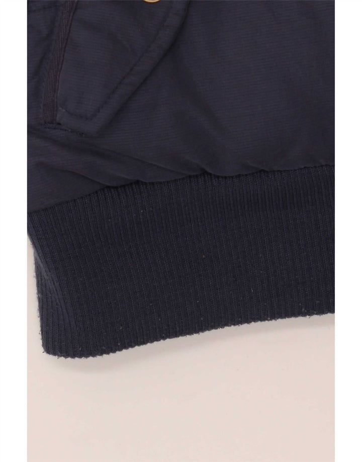 Gilet căptușit pentru femei Fat Face UK 12 Medium Bleumarin Poliester