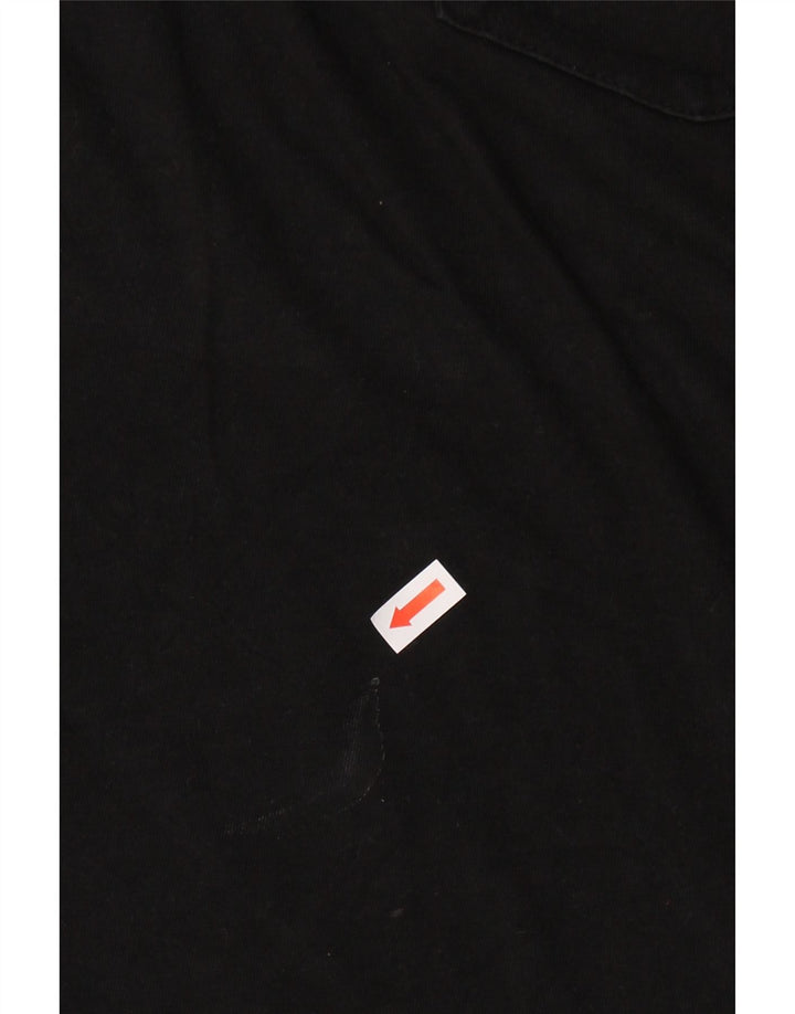 EDDIE BAUER Mens T-Shirt Top 3XL Black Cotton Vintage Eddie Bauer and Second-Hand Eddie Bauer from Messina Hembry 