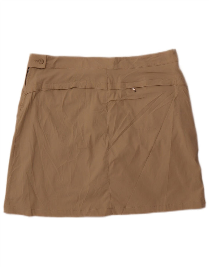 Skort pentru femei Eddie Bauer US 8 Medium Bej Nylon