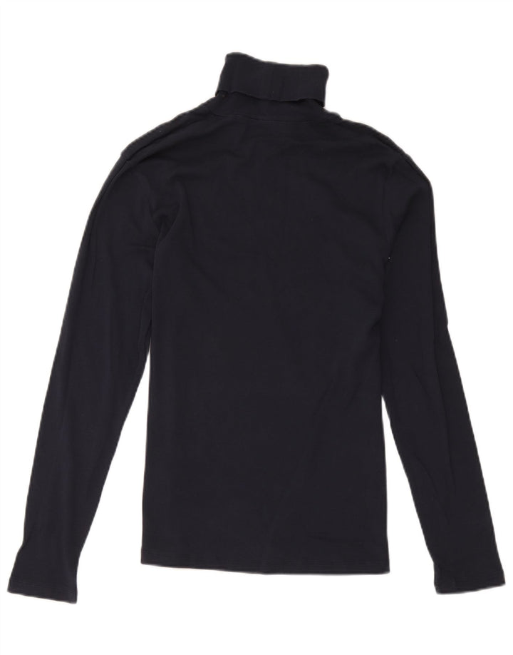 Marc O'Polo Top bărbați cu mânecă lungă, mediu, bleumarin, bumbac