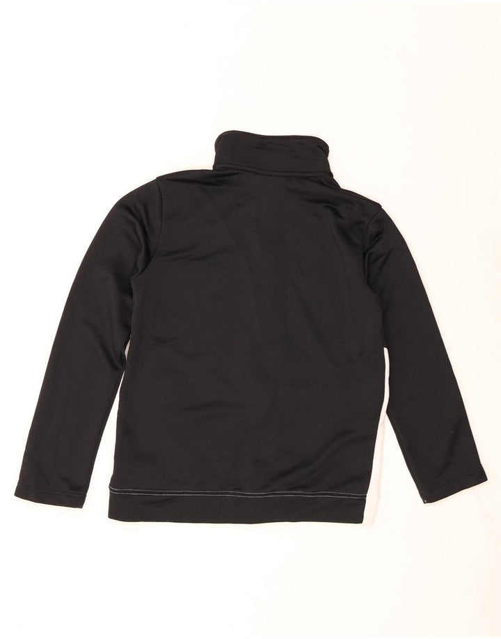 Jachetă de trening pentru băieți Nike 12-13 ani, mare, negru, colorblock