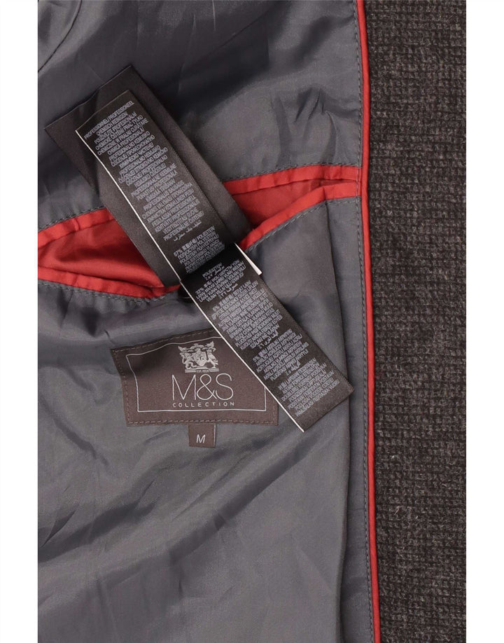 Palton pentru bărbați Marks & Spencer UK 38 Medium Gri Poliester