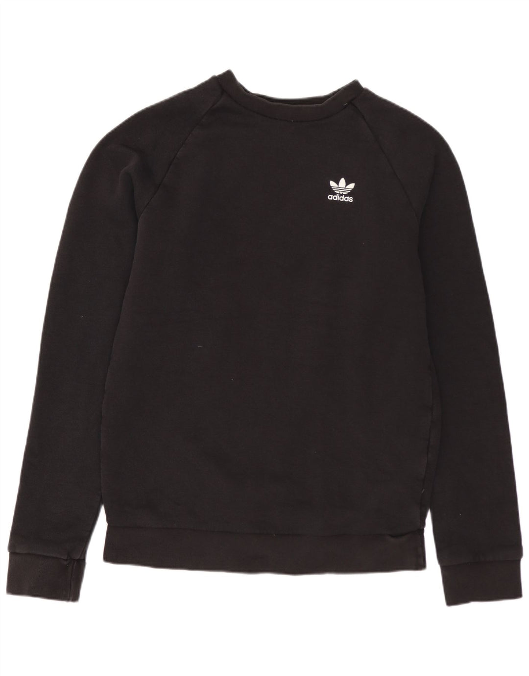 Hanorac pentru bărbați ADIDAS Jumper XS bumbac negru