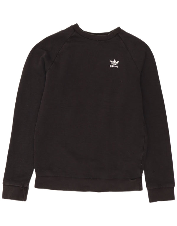 Hanorac pentru bărbați ADIDAS Jumper XS bumbac negru