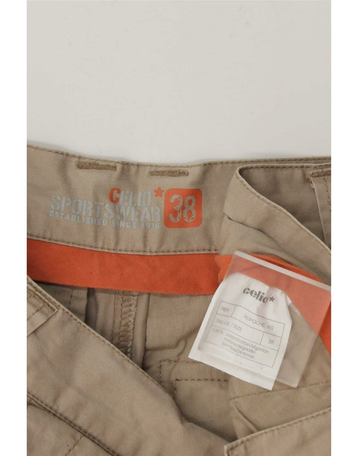 Pantaloni scurți Celio Bărbați Cargo W38 XL Kaki Bumbac