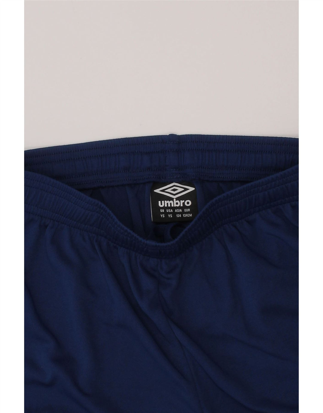 Pantaloni scurti sport Umbro Băieți 7-8 ani Poliester bleumarin mic