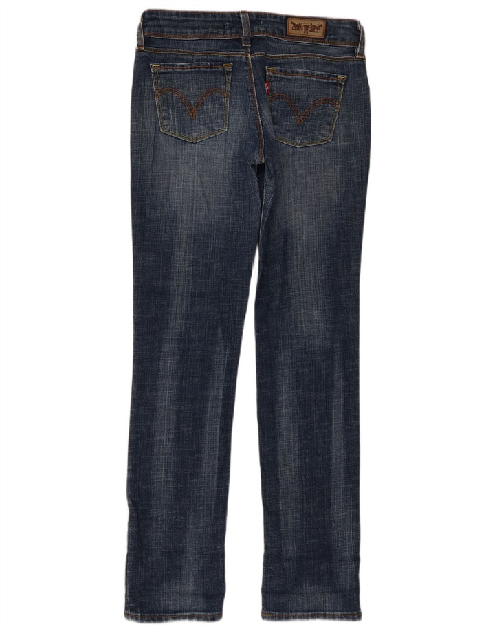 Blugi Levi's 571 Slim pentru femei W28 L30 Bumbac albastru