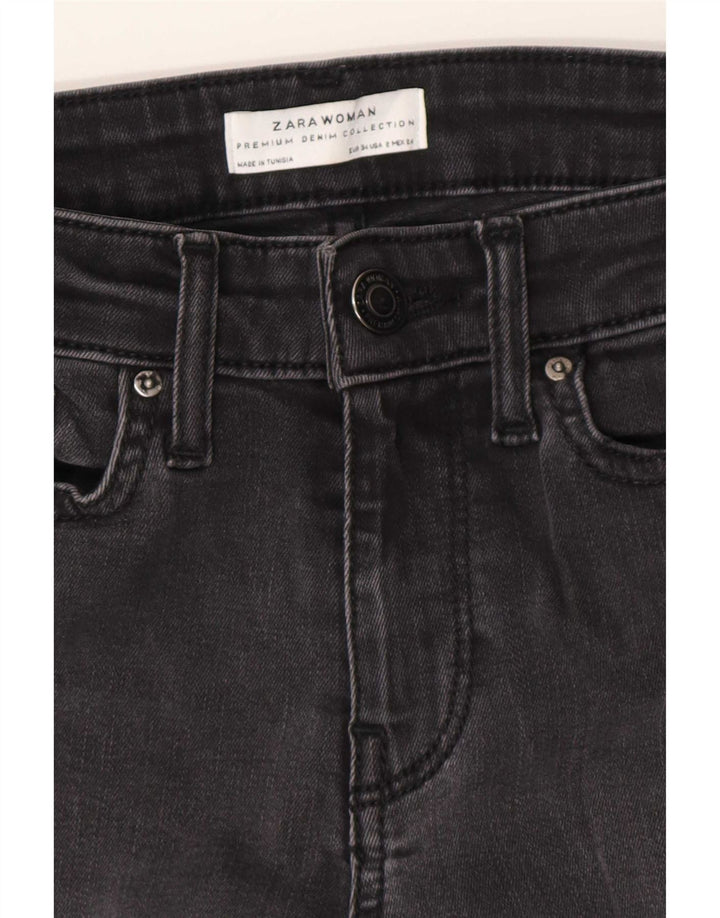 Blugi evazați pentru femei Zara EU 34 2XS W24 L30 gri
