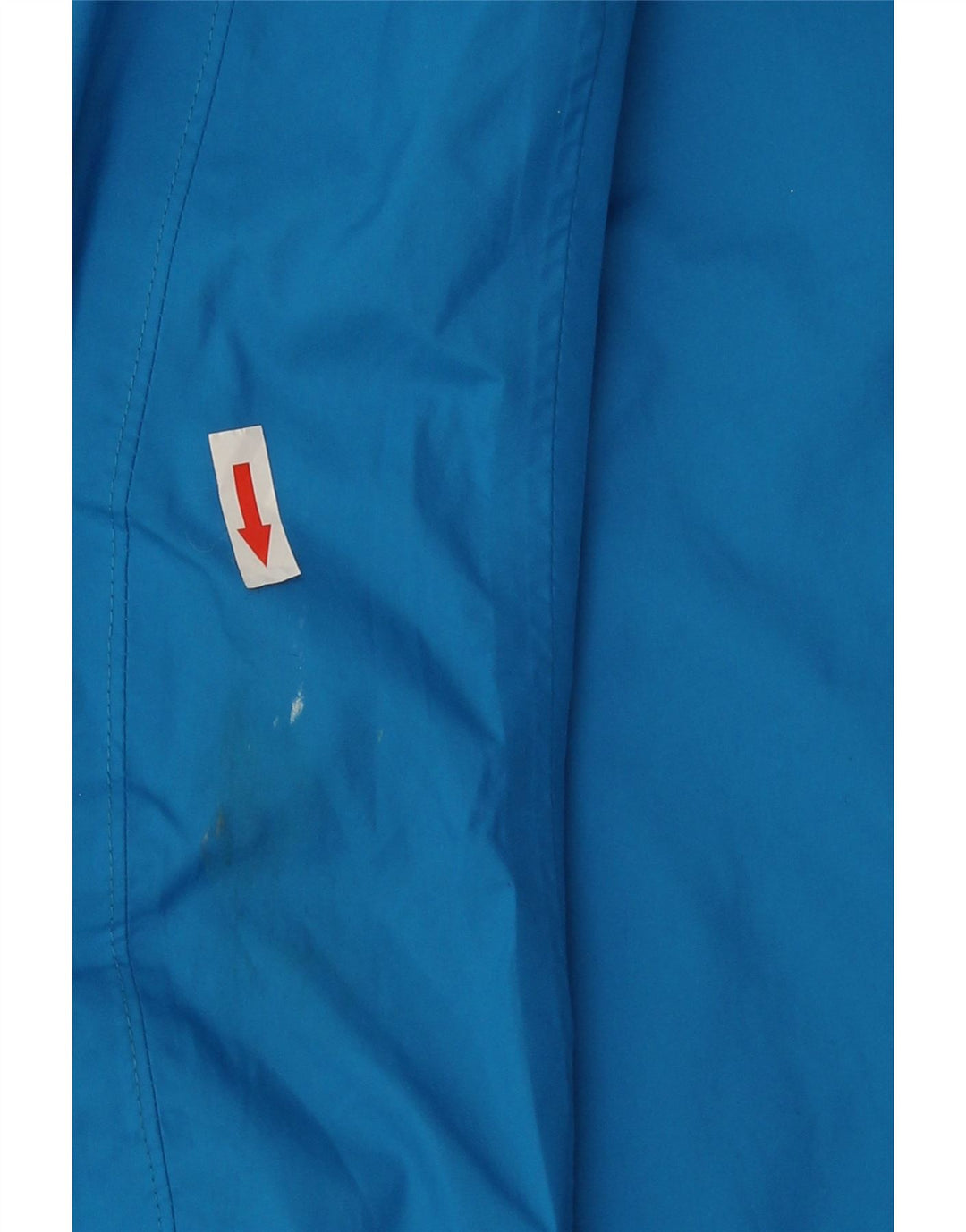 Jachetă de ploaie Columbia pentru femei cu glugă, UK 18 XL, poliester albastru