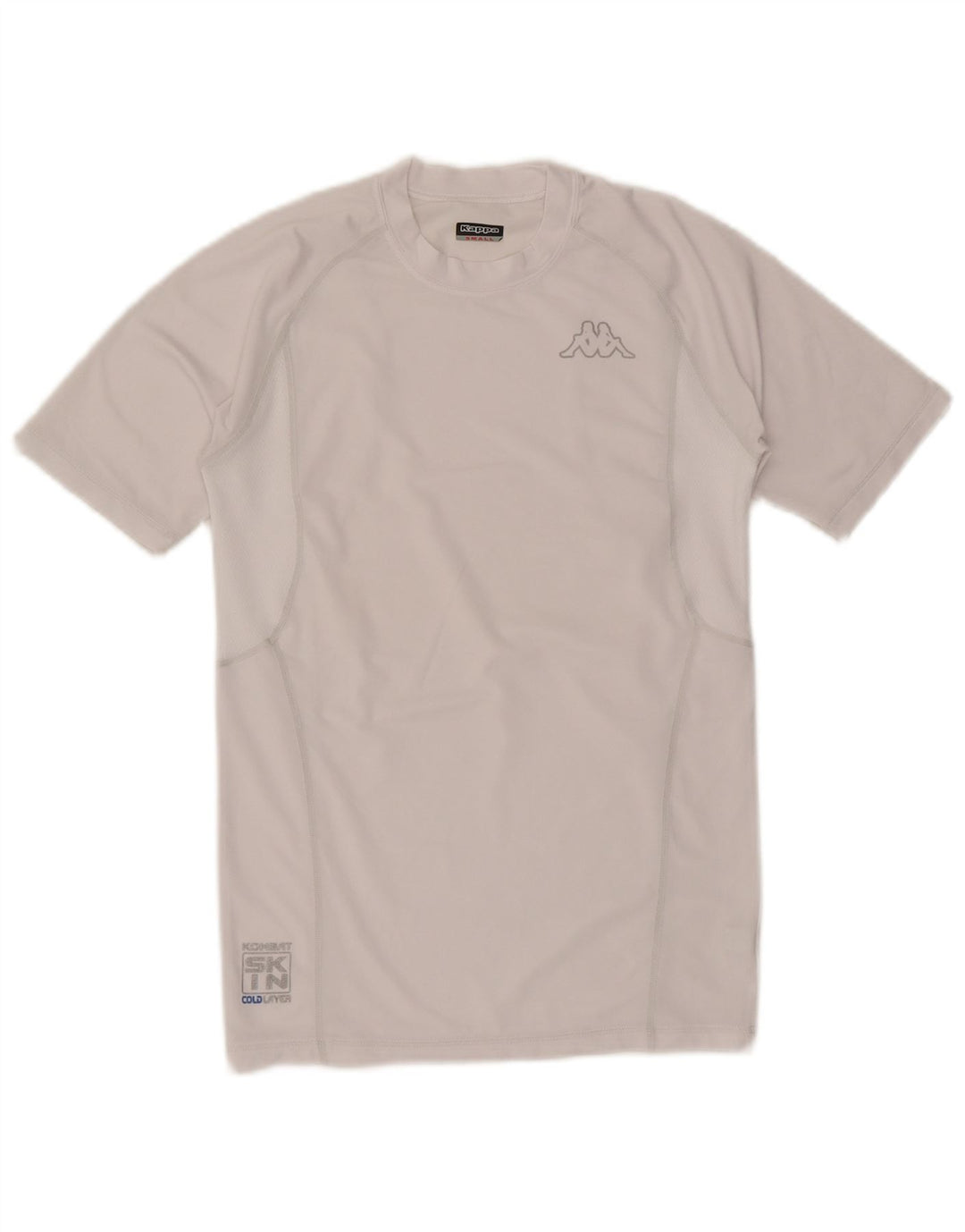 Tricou Bărbați Kappa Top Mic Poliester Alb