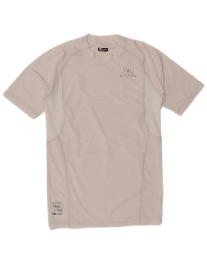 Tricou Bărbați Kappa Top Mic Poliester Alb