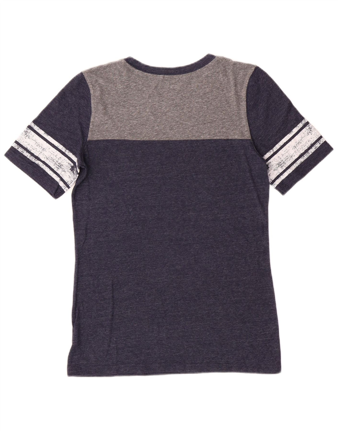 Tricou grafic Reebok pentru femei Top UK 14 mare poliester bleumarin