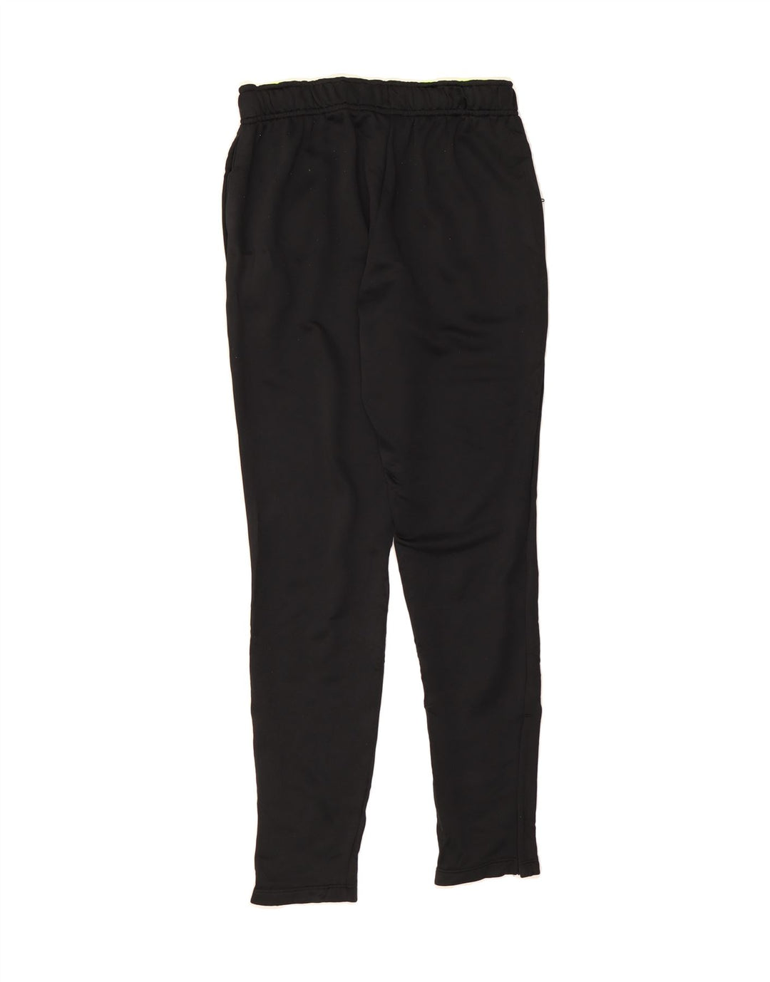NIKE Womens Dri Fit Tracksuit Trousers UK 14 Medium  Black Polyester Vintage Nike and Second-Hand Nike from Messina Hembry 