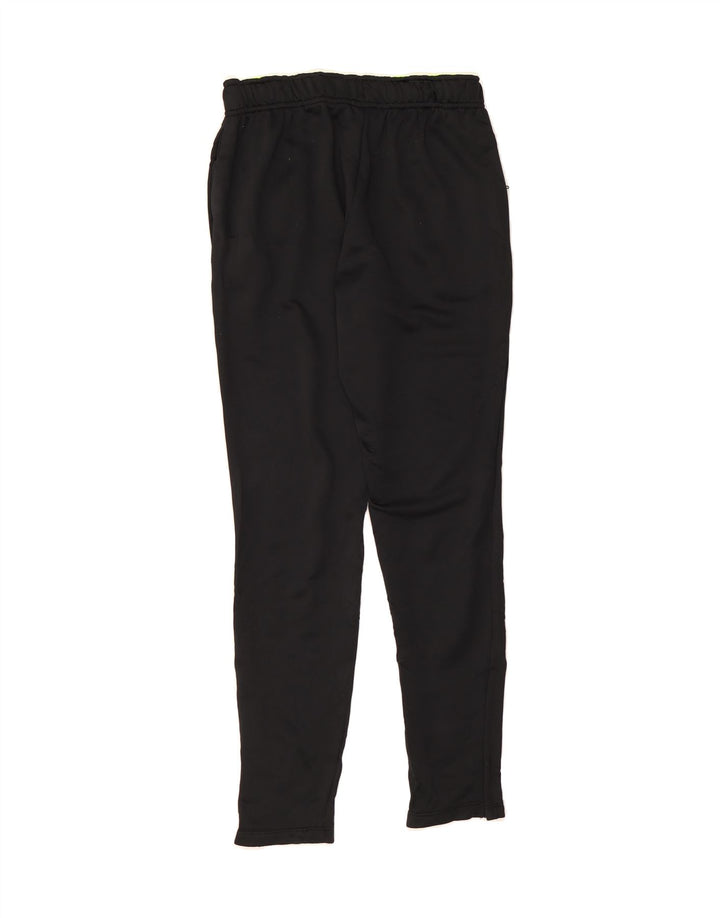 NIKE Womens Dri Fit Tracksuit Trousers UK 14 Medium  Black Polyester Vintage Nike and Second-Hand Nike from Messina Hembry 