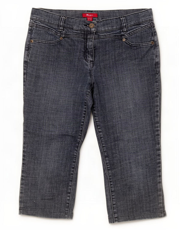 Bermude pentru femei Monsoon din blugi UK 12 Medium W30 Bumbac albastru