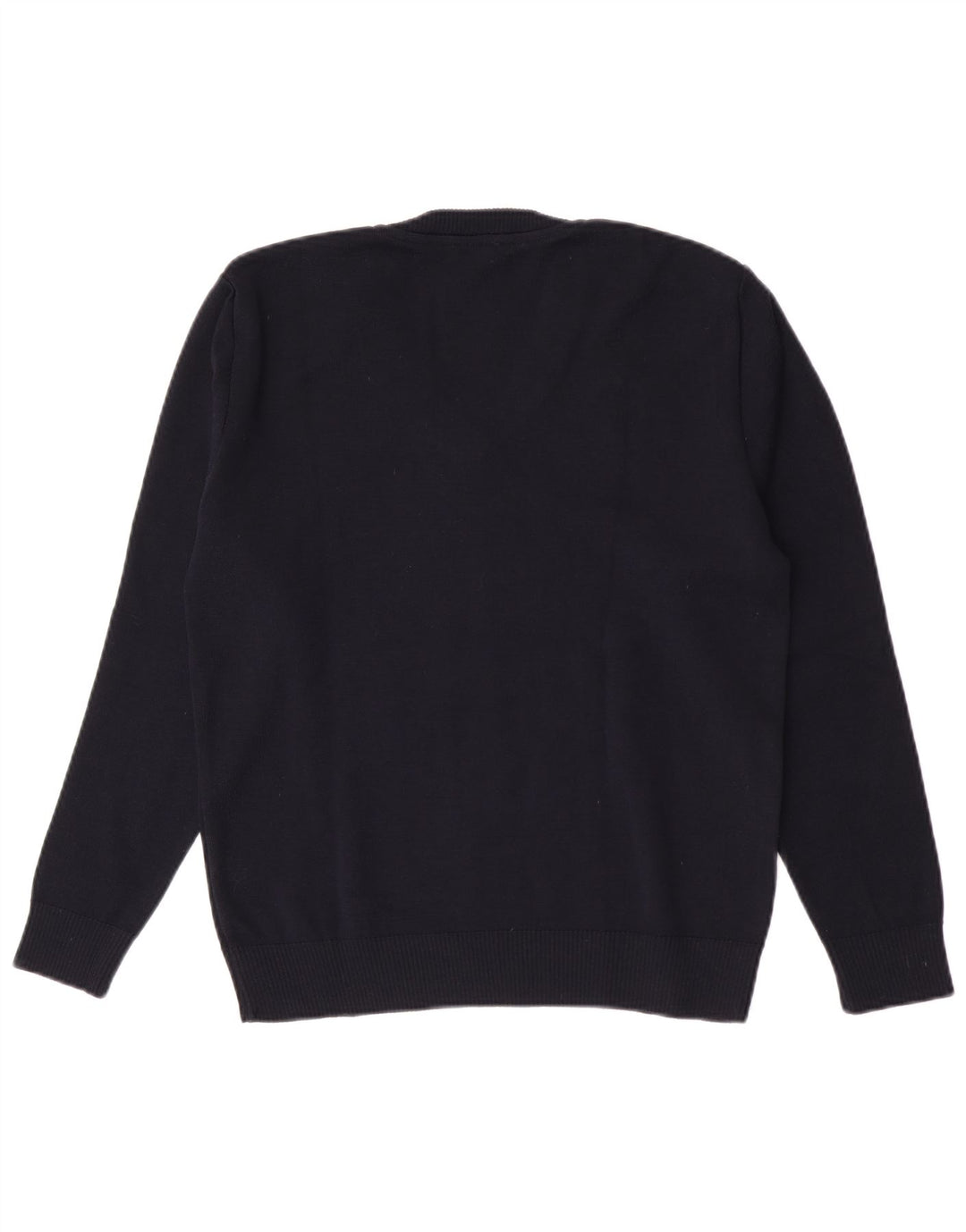 Pulover Vintage pentru femei cu decolteu în V IT 42 Medium Bleumarin