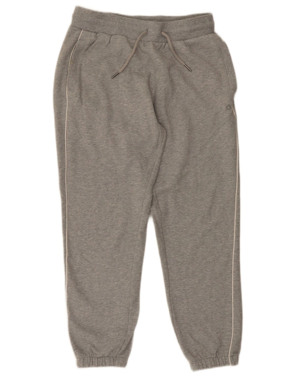 Marks & Spencer Pantaloni de trening pentru femei Joggeri UK 10 Bumbac gri mic