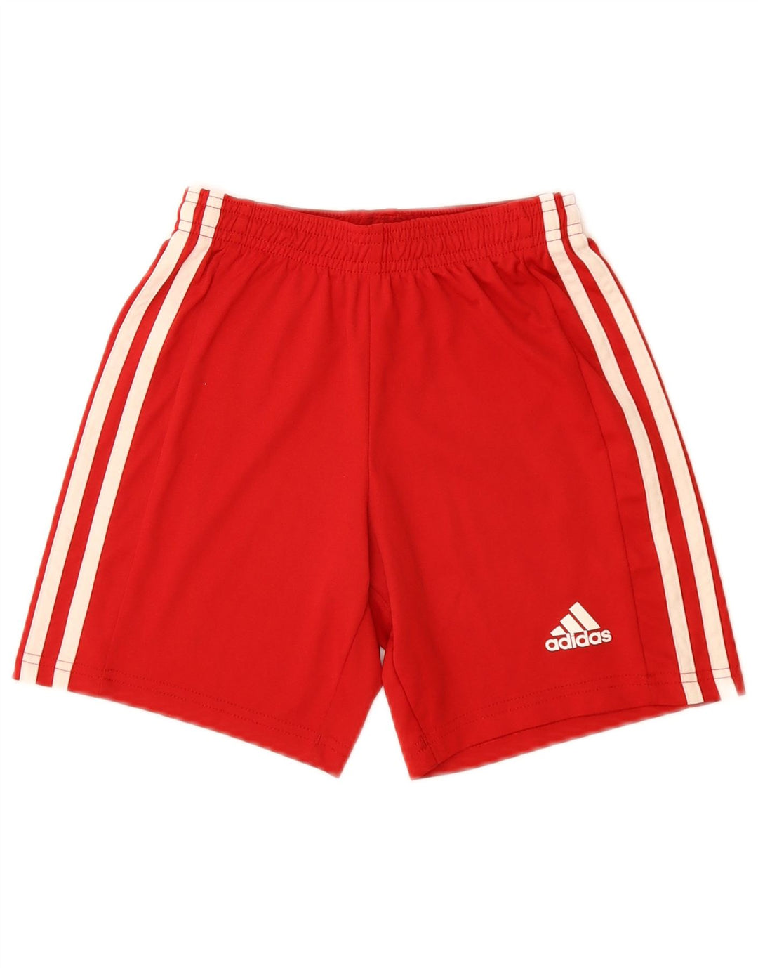 Pantaloni scurți sport Aeroready ADIDAS 9-10 ani poliester roșu