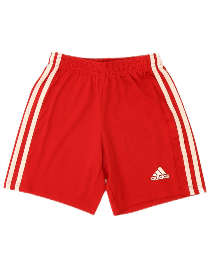 Pantaloni scurți sport Aeroready ADIDAS 9-10 ani poliester roșu
