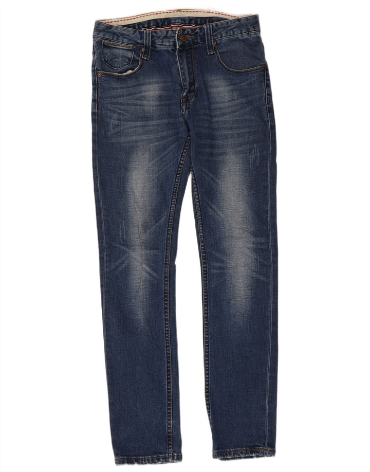 Blugi slim pentru femei Levi's W29 L32 Bumbac albastru