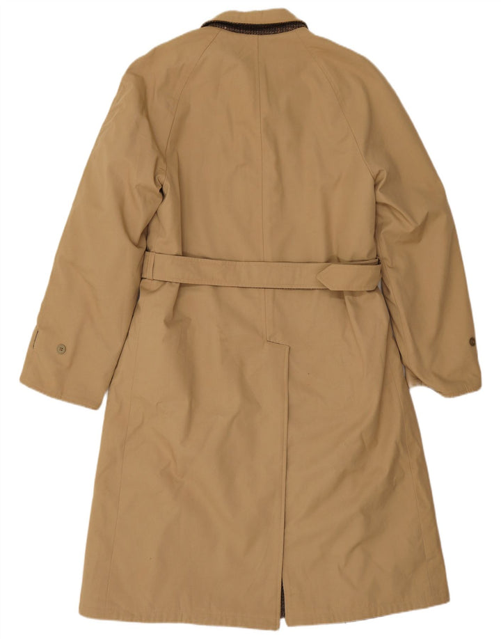 Palton reversibil pentru bărbați Diolen UK 36 Mic Kaki Lână virgină