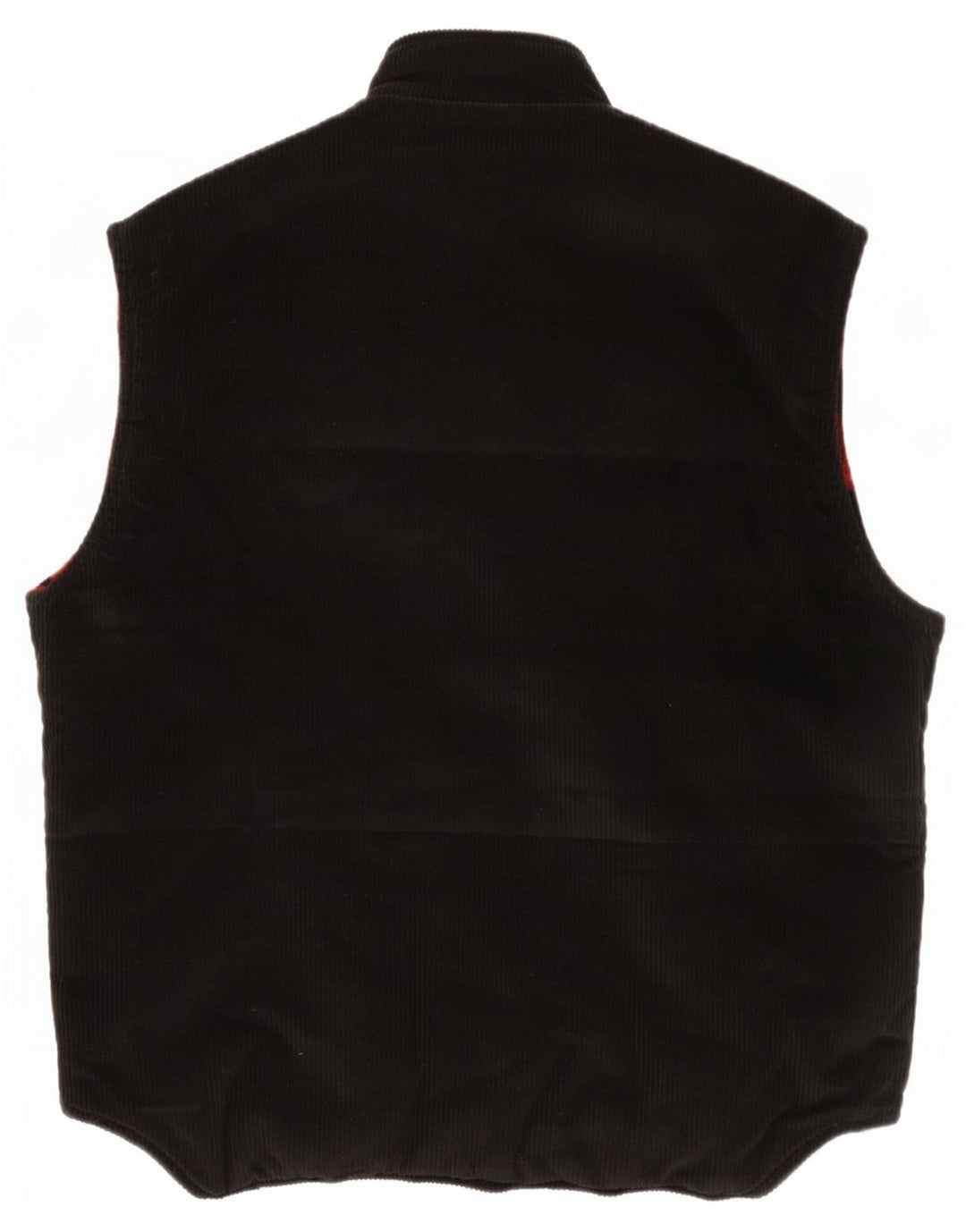 Gilet pentru bărbați Woolrich, reversibil, din velur, UK 38, lână neagră medie