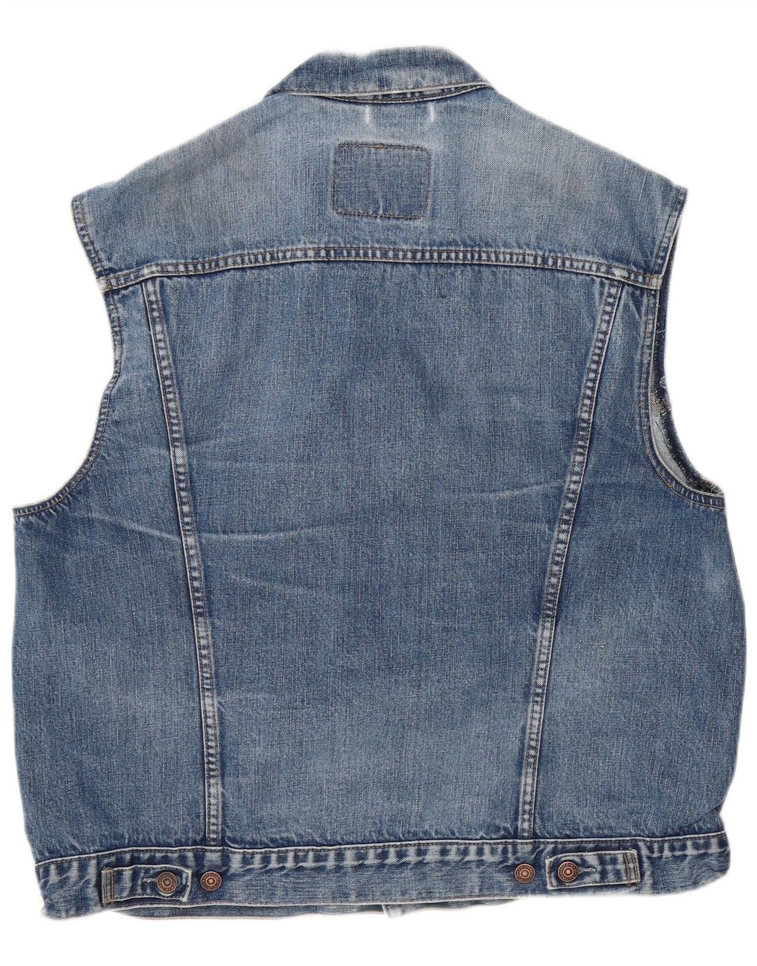 Gilet de blugi pentru bărbați Levi's UK 42 XL Albastru