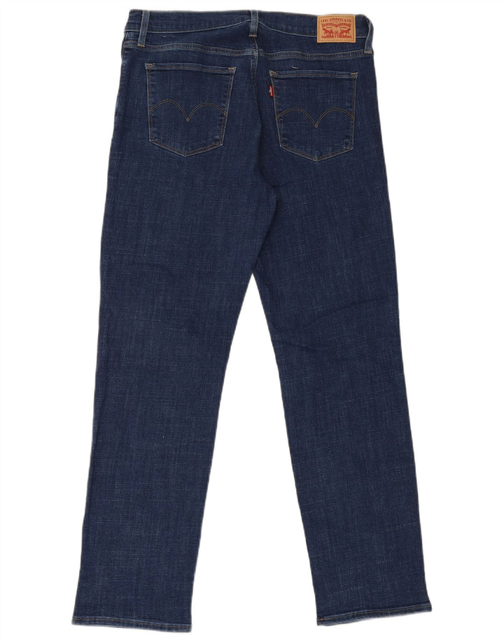 Blugi drepți modelați 314 pentru femei Levi's L31 L30 Bumbac albastru