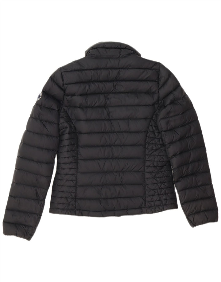 Jachetă căptușită pentru femei Abercrombie & Fitch UK 10 Poliester negru mic