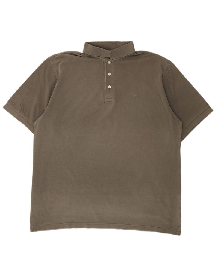 Tricou polo pentru bărbați Invicta, mare, gri, bumbac