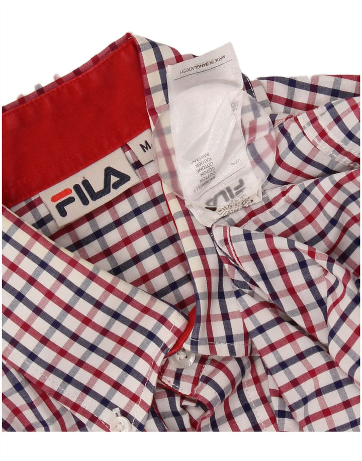 Cămașă Bărbați Fila Medium Multicolor Check Bumbac