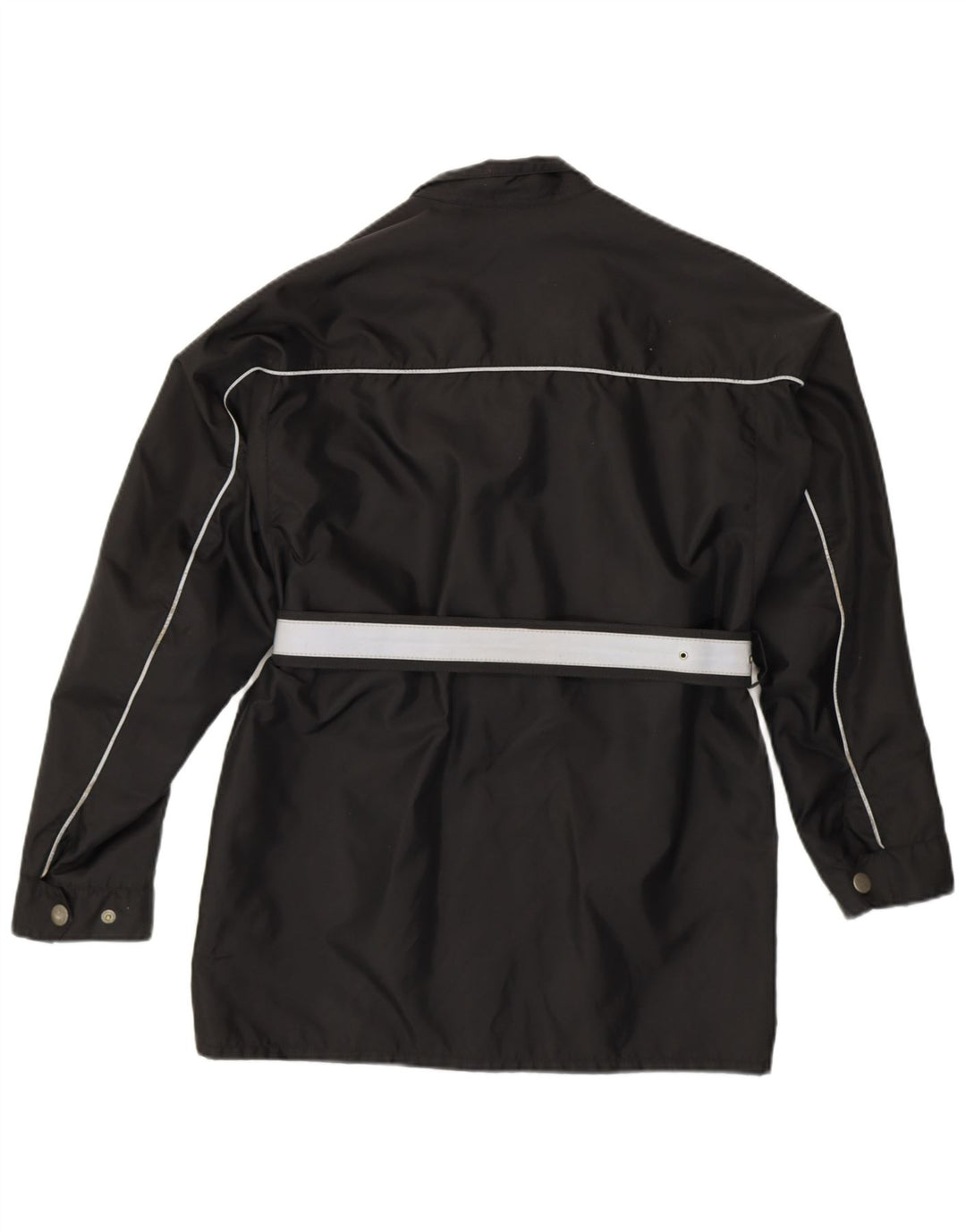 Jachetă Racer BELSTAFF pentru femei IT 42 Medium Black Nylon