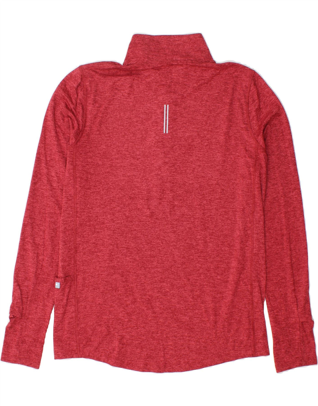 NIKE Mens Dri Fit Zip Neck Pullover Tracksuit Top Small Pink Flecked Vintage Nike and Second-Hand Nike from Messina Hembry 