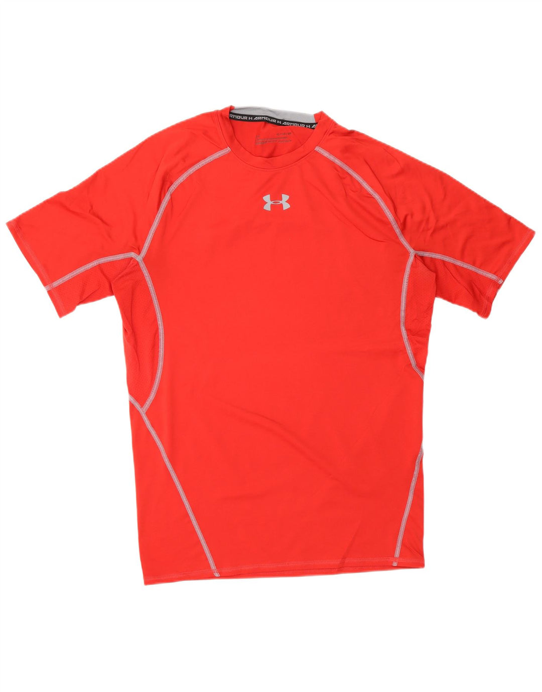 Tricou grafic pentru bărbați UNDER ARMOUR Heat Gear Top XL Roșu