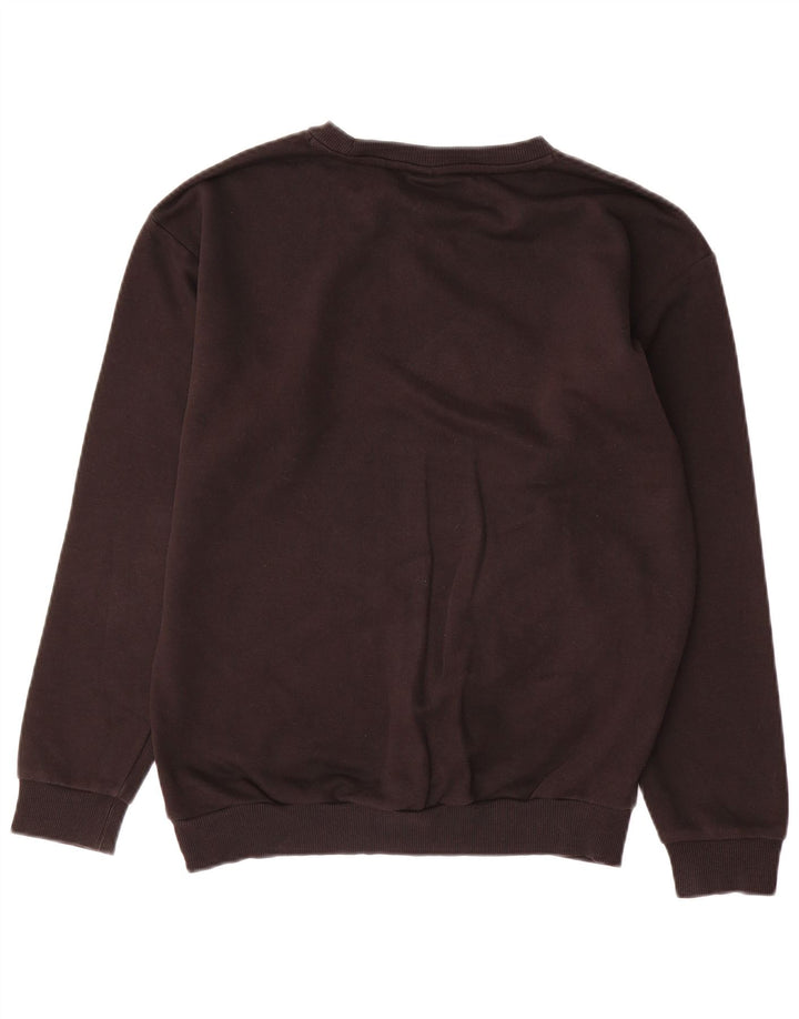 Pulover supradimensionat cu grafic pentru femei Puma UK 10 Small Black