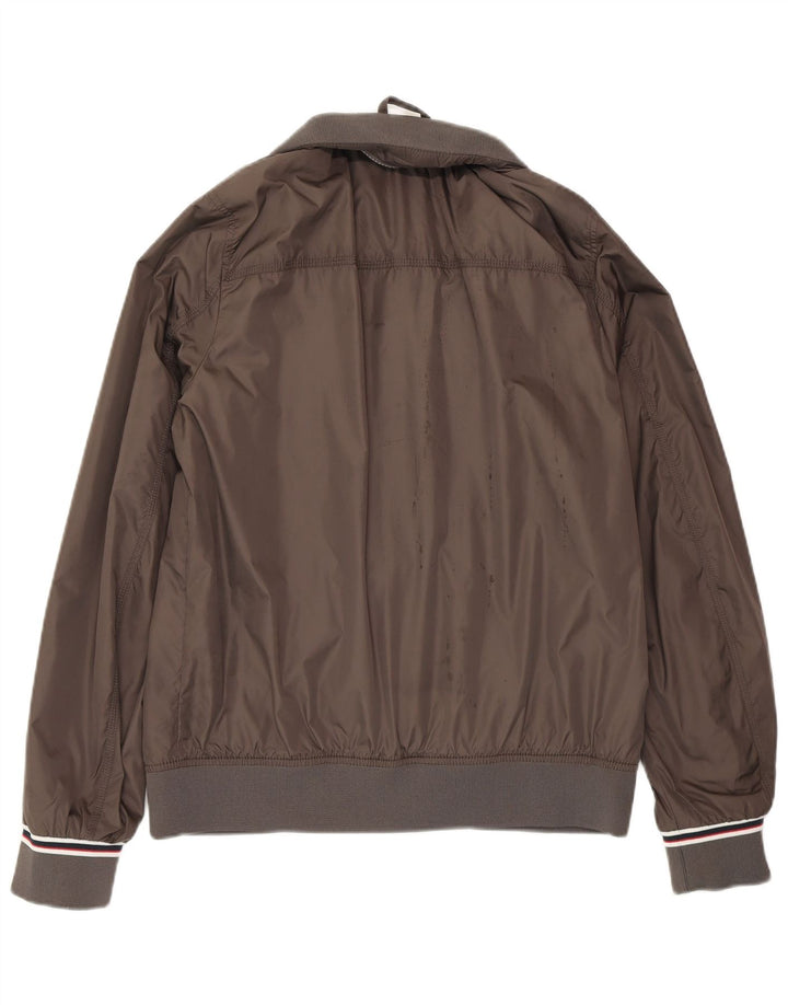 Bomber pentru bărbați TOMMY HILFIGER UK 38 Medium Brown Poliamidă