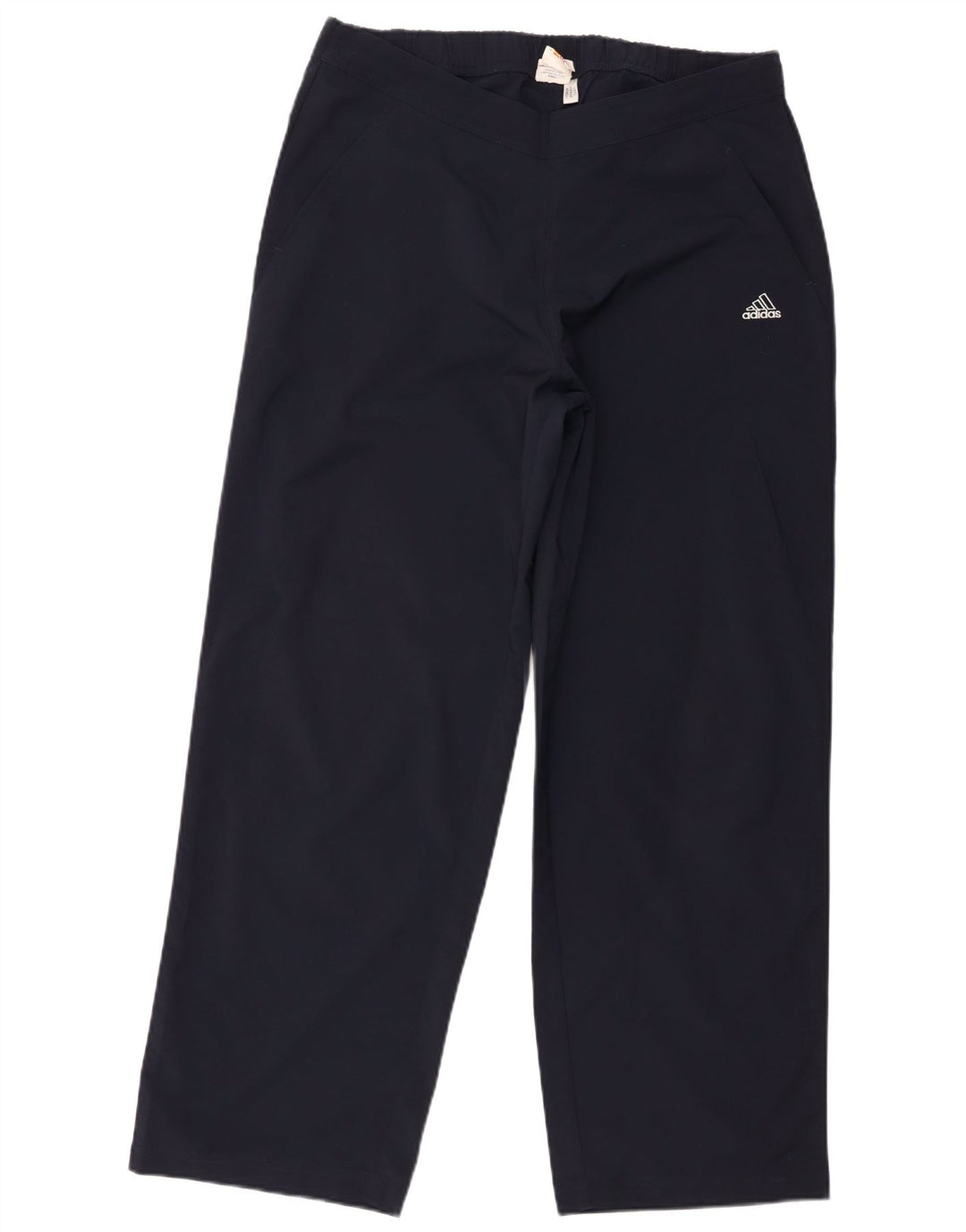 Pantaloni de trening Adidas pentru femei UK 20 2XL Poliester negru
