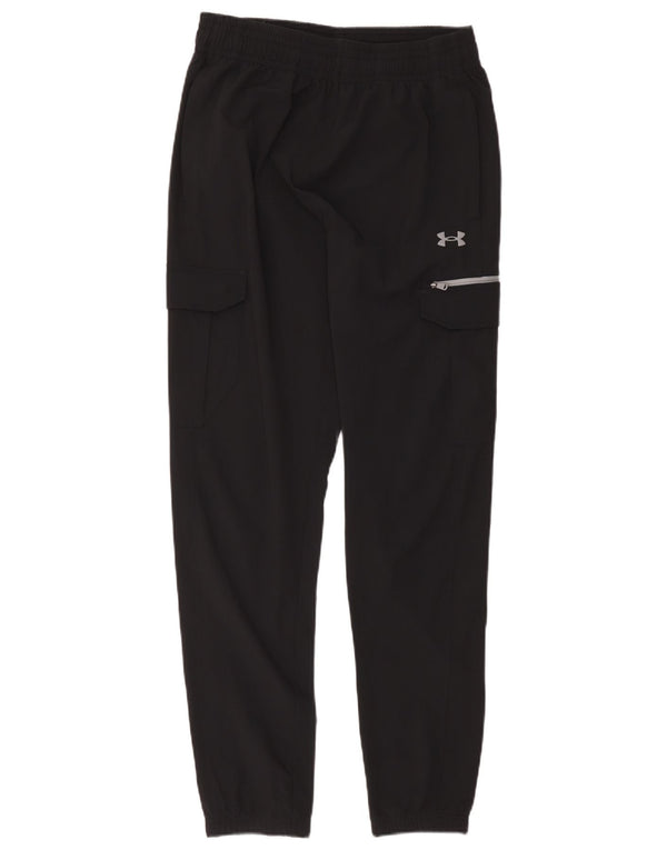 Pantaloni de trening cargo pentru femei Under Armour Pantaloni de jogging UK 14 Large Black
