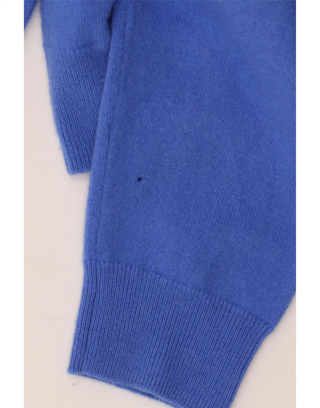 Pulover Massimo Dutti pentru bărbați cu gât crew pulover XL Lână albastră