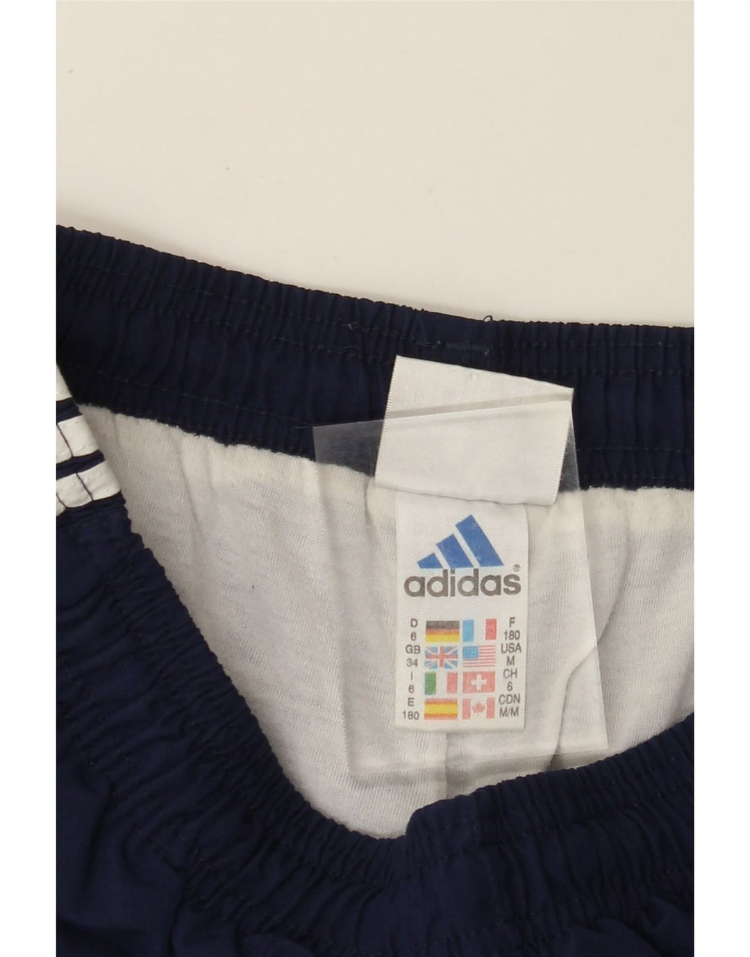Pantaloni de trening ADIDAS pentru bărbați Pantaloni de jogging mari poliester bleumarin