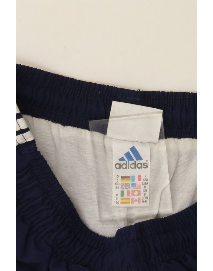 Pantaloni de trening ADIDAS pentru bărbați Pantaloni de jogging mari poliester bleumarin