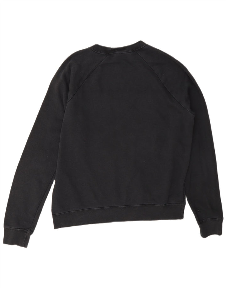 Pulover Nike pentru damă cu grafică, UK 14, bumbac mediu negru