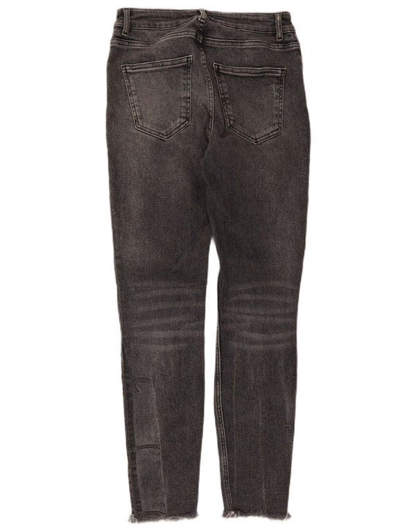 Blugi skinny dama Zara EU 38 Mici L28 L28 Bumbac gri