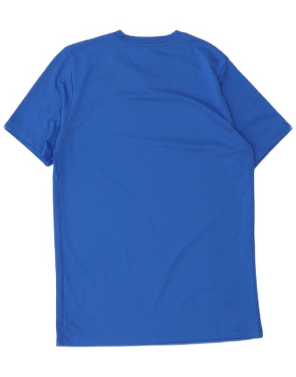 Tricou Nike Dri Fit pentru bărbați Top Medium Blue Poliester