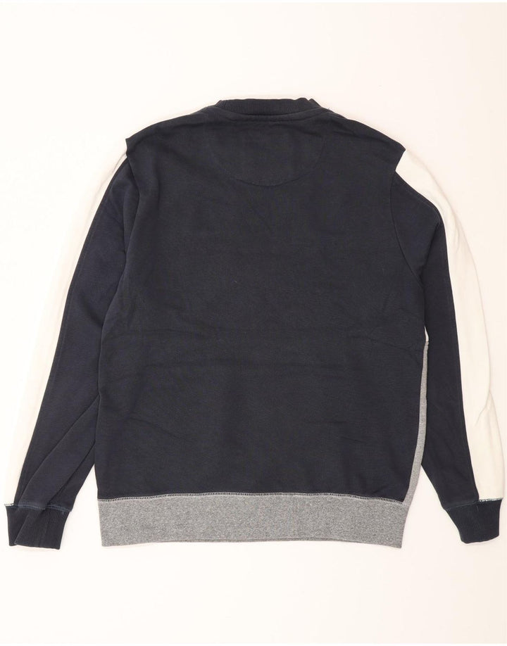 Pulover Jack Wills Salcombe pentru bărbați, mare, albastru, color block