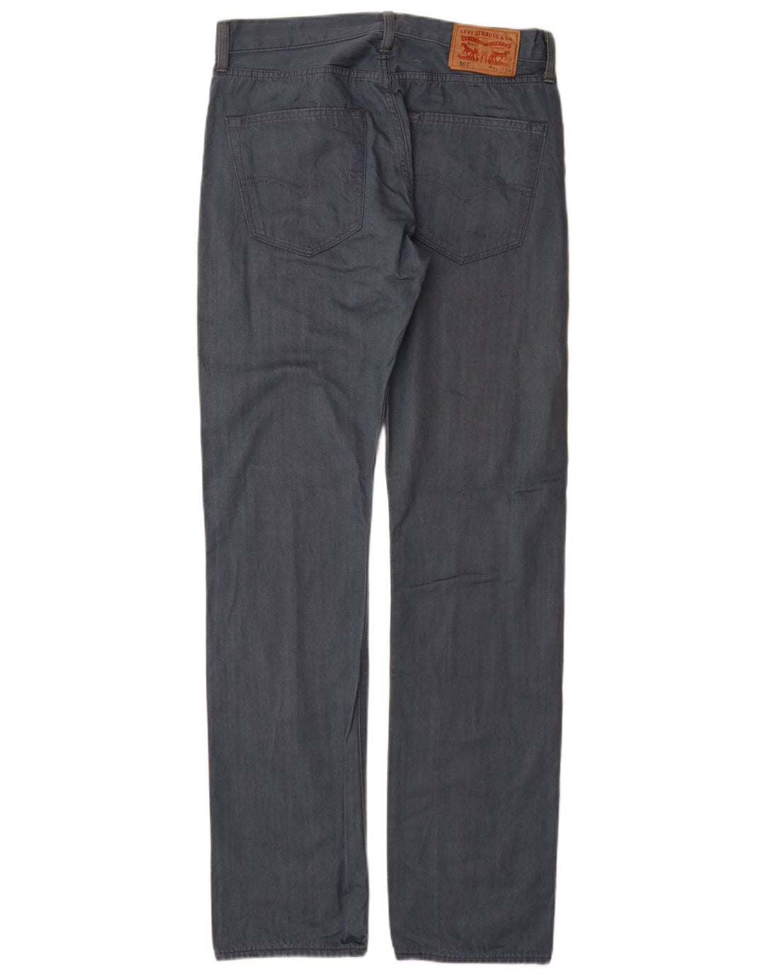 Blugi drepti pentru bărbați Levi's W31 L34 Bumbac albastru