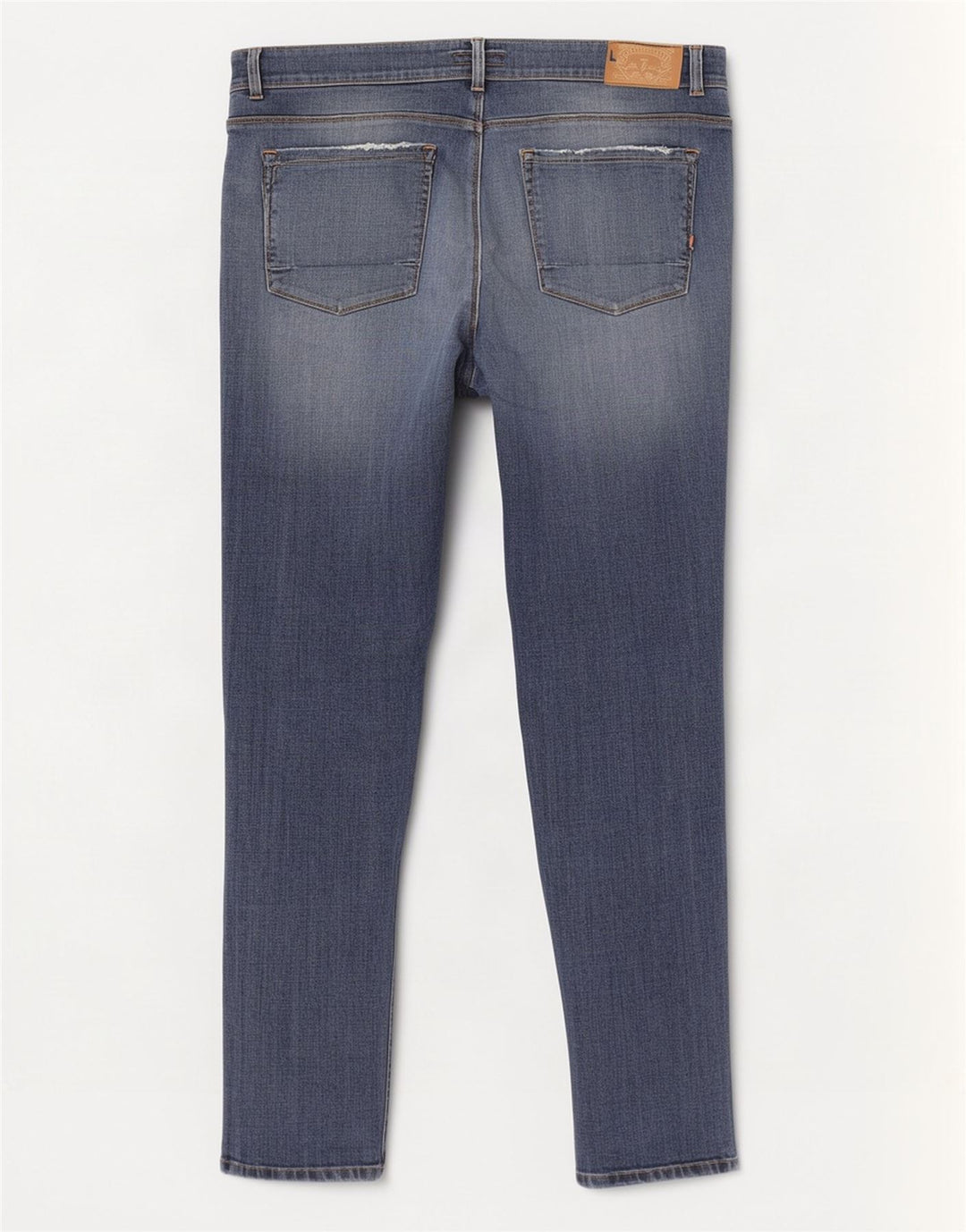 Trussardi blugi slim pentru bărbați W36 L34 albastru