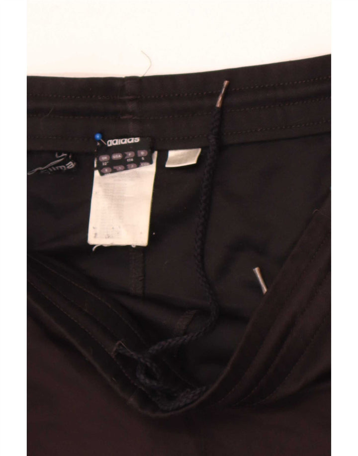 Pantaloni scurți sport pentru bărbați Adidas, poliester mediu negru