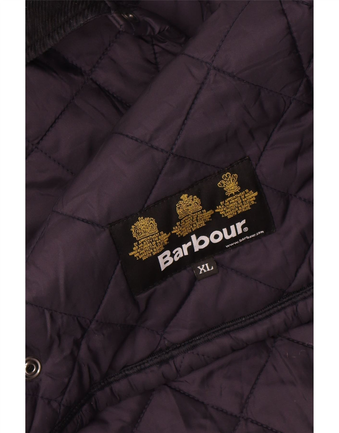 Jachetă matlasată Barbour pentru băieți 12-13 ani XL bleumarin